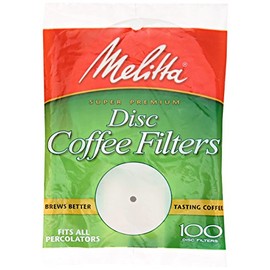 Melitta 628354 Disc Coffeemaker Filters