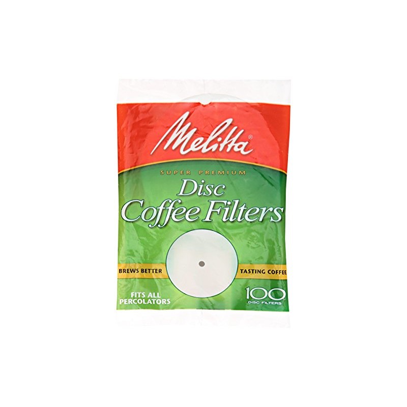 Melitta 628354 Disc Coffeemaker Filters