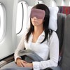 Sleep Eye Mask,2PCS Blackout 3D Eye Masks for Sleep,Eye Mask