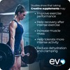 EVO NUTRITION Creatine Monohydrate Tablets 3000mg - 180 Creatine Tablets
