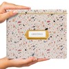 Jot & Mark Greeting Card Organizer Box Set | Decorative