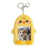 Gwezmxs Plush Photocard Holder Chain, Photo Card Holder for Badge