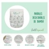 Pañales Desechables De Bambú Bebés Grande Etapa 4
