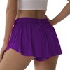 Flowy Athletic Shorts for Women Running Tennis Butterfly Shorts Girls