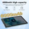 Raemond Android 15 Tablet 10 Inch, 24GB RAM+128GB ROM/1TB Expandable,