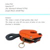 INTBUYING Vertical Plate Lifting Clamp 3T Load with Lock Hoist