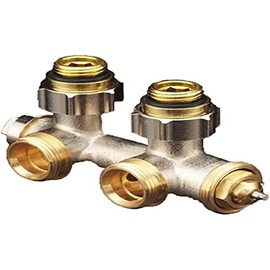 Oventrop K12016 Multiblock Connection Fitting, Metal