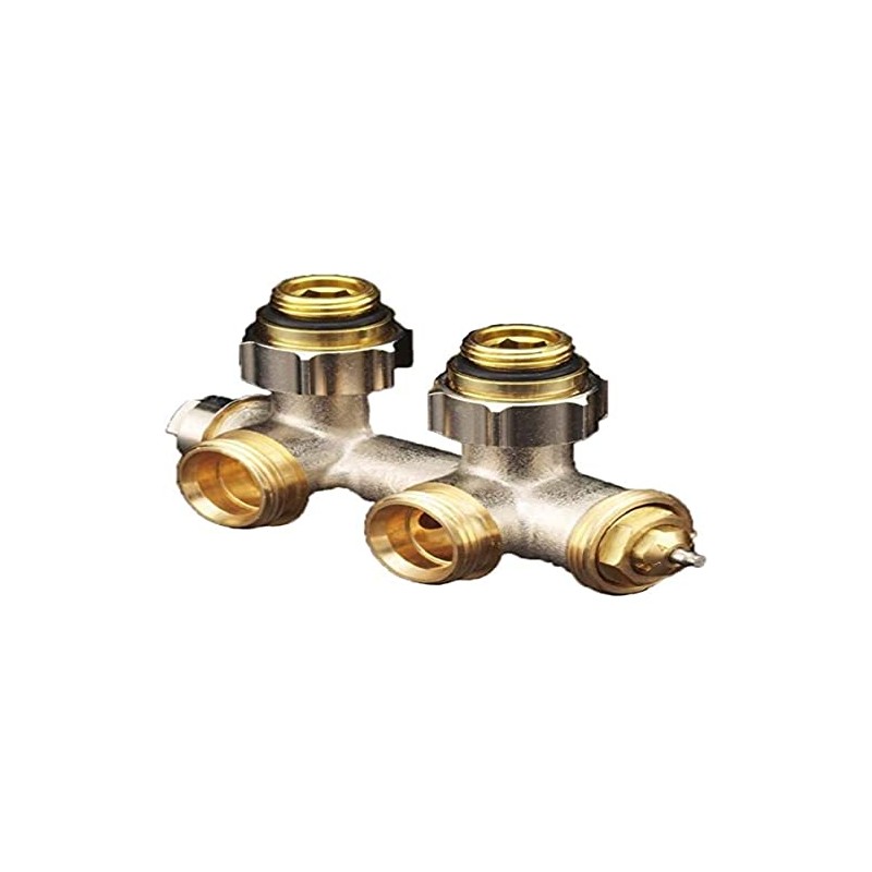 Oventrop K12016 Multiblock Connection Fitting, Metal