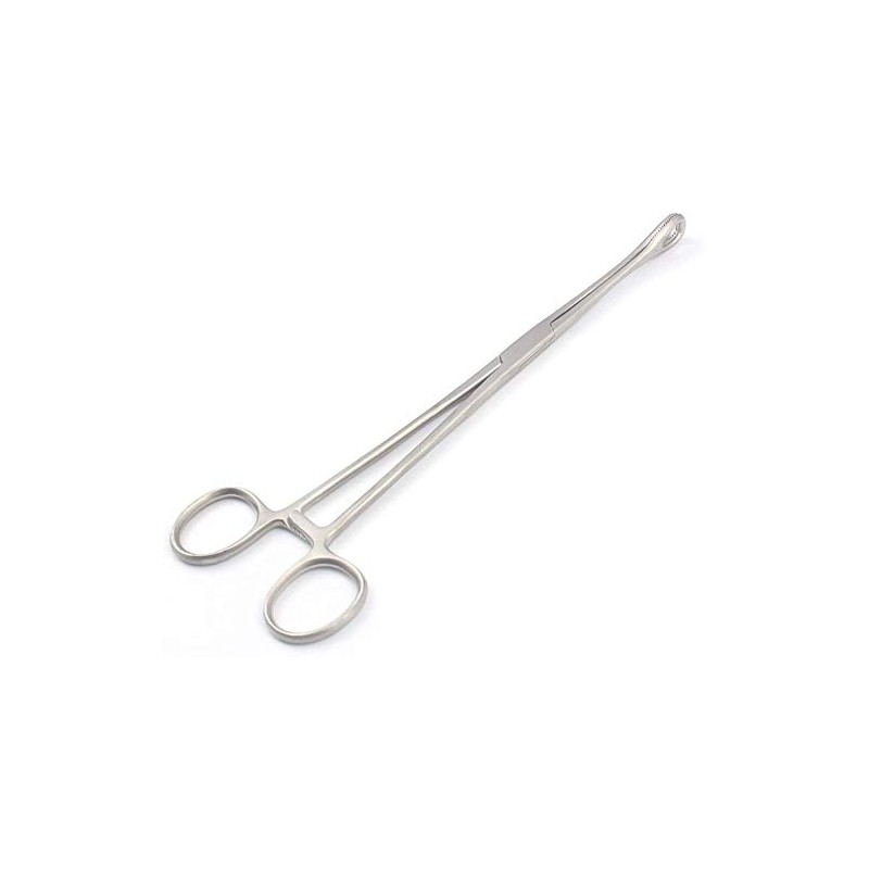 FOERSTER SPONGE FORCEPS, SERRATED, 9-1/2" LENGTH by G.S ONLINE STORE