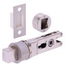 HANDLEZONE® 76mm Bullet Bolt, Round Designer Mortice Deadbolt, Catch for
