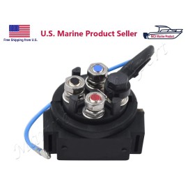 STX Trim Tilt Solenoid Relay UP Tohatsu Nissan Outboard 40HP 50HP 75HP 90HP 115HP