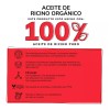 Quotidien Essential Moments Aceite De Ricino 100% Puro Certificado Orgánico-