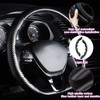 1 Pair Car Steering Wheel Covers, Non-Slip Car Steering Wheel