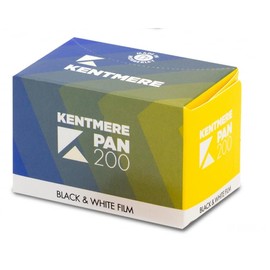 Kentmere PAN 200 Black & White 35mm Film - 24 Exposure