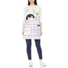 Marushin 5355006100 Koupen-chan Orchid-type Apron, Good Luck Charm