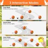 SUJF Smart Interactive Dog Ball, Interactive Dog Toys with Remote