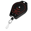 New Spring Balancer Retractable Tool Holder Hanger Capacity 0.6~2.0kg ES620(Black)