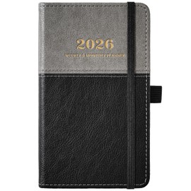 2026 Pocket Calendar - 2026 Pocket Planner from January 2026 to December 2026, Small Calendar Planner for Purse, 6.4'' x 3.8''