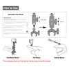 MomenTrue 38 in 1 Motorcycle and Bicycle Mount Kit for