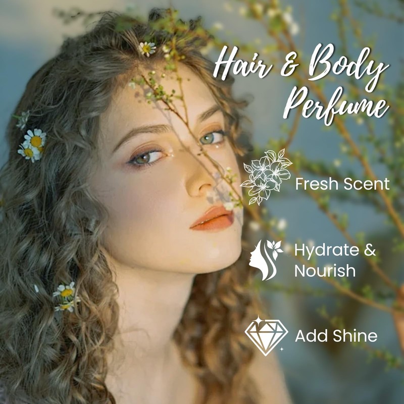 Hair Perfume, Heavy Cream Hair Perfume for Women Long Lasting