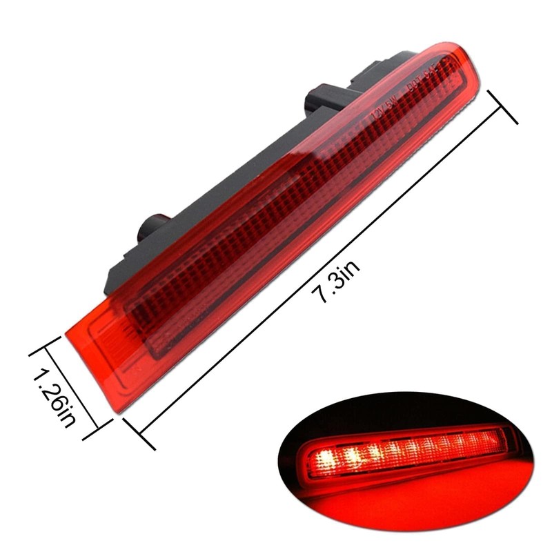 AUTOXBERT Pair (Left & Right) Rear Third Brake Light For