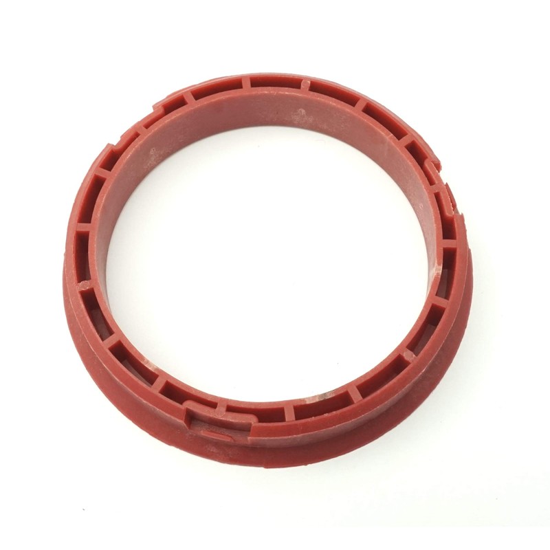 RONAL 4x Centring Rings 68.0-57.1/68 to 57.1 Red Compatible with