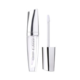 Deborah Milano Set Makeup Super Gloss Lip Gloss No. 02 Pearly Rose and No. 01 Transparent, Volumising and Shiny Lip Gloss with Hyaluronic Acid, Gives Soft, Smooth and Hydrated Lips