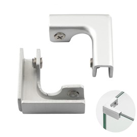 Glass Clamp Aluminum Alloy Glass Holder (Pack of 4)