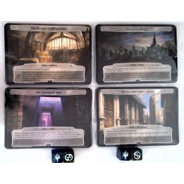 MTG Doctor Who - Complete Set 40 Planechase Cards with All 4 Dice - New & Sealed