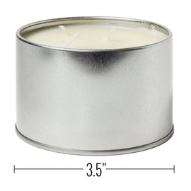 ASR Outdoor 3-Wick 36-Hour Emergency Candle Fire Starter Power Outage Essential