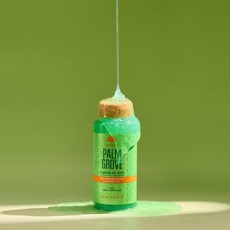 Tree Hut Foaming Gel Wash Palm Grove