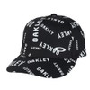 Oakley LOGO CAP FA 24.0 Cap, (02E) BLACKOUT