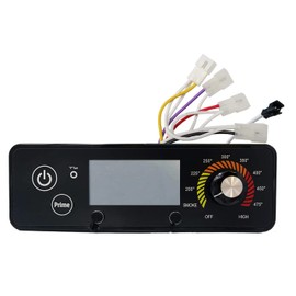 Bbqzone Pit Boss Control Board Replacement, Digital Thermostat Control Board Replacement Part for Pit boss Controller Board