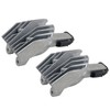 Set of 2 headlights LED daytime running light module 63127262731