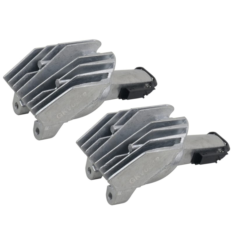 Set of 2 headlights LED daytime running light module 63127262731