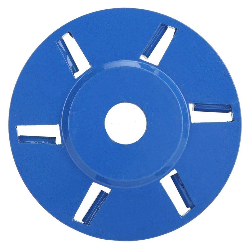 Wood Carving Disc, Steel 6-Teeth Power Wood Carving Disc Tool
