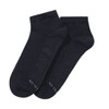 Hudson Men's Relax Cotton Dry 14150 Calf Socks, Blue (Marine
