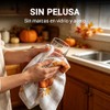 Kinearcharms Toallas de Cocina Calabaza Naranja otoño Juego de 2-43x66
