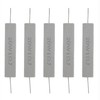 (Pack of 5) 20W 1R 1 Ohm 5% Power Wirewound