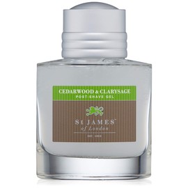 St James of London Cedarwood & Clarysage Post Shave Gel, 3.4oz