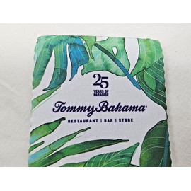 Tommy Bahama 25 Years of Paradise Beer Koozie Can Cooler Sleeve Drink Holder