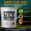 10 Pack All-Natural Mice Repellent Pouches – Harmless Peppermint Essential