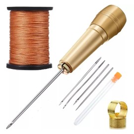 MU Calzado Zapatos Costura Lonas De Reparación Multifunción 8pc