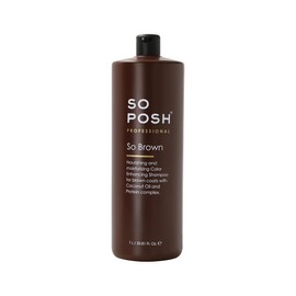 So Brown Shampoo 33.8 Oz