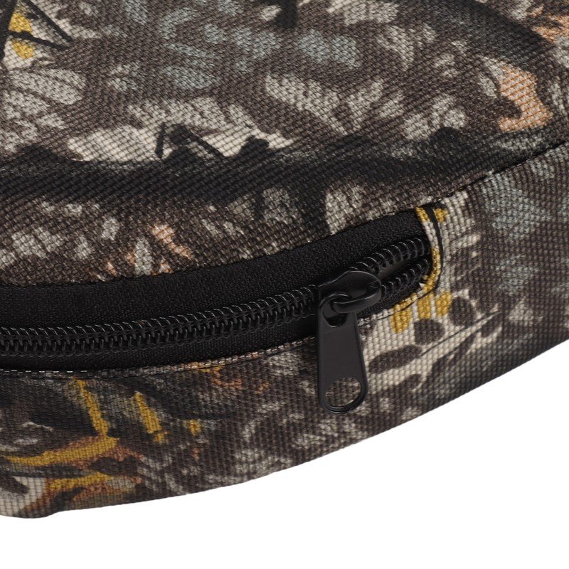 Portable Camouflage Concave Seat Cushion Outdoor Camping Hunting Seat Mat