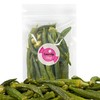 Smarty Stop Sugar Added Dried Okra Vegetable Crispy Chips, Veggie