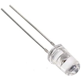 10 x Blue Flashing Blinking 5mm LED DIY Hobby Electronics (Pack of 10)