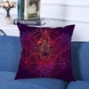 Ofocam Phoenix Throw Pillow Cover Alchemy Bird Abstract Art Star