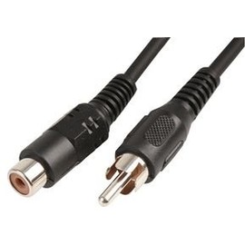 PHONO SOCKET TO PLUG - 1.2M, Audio & Video Cable Assemblies QTY X 1