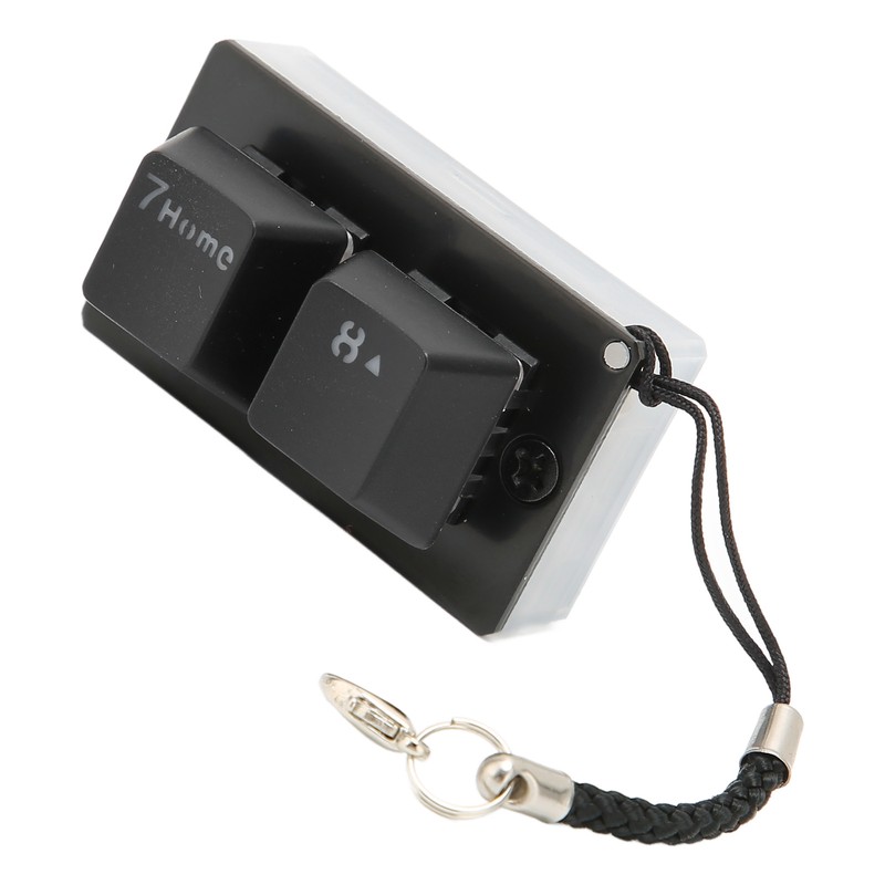 Two Key Keyboard USB Wired OSU Hot Swappable RGB Backlit